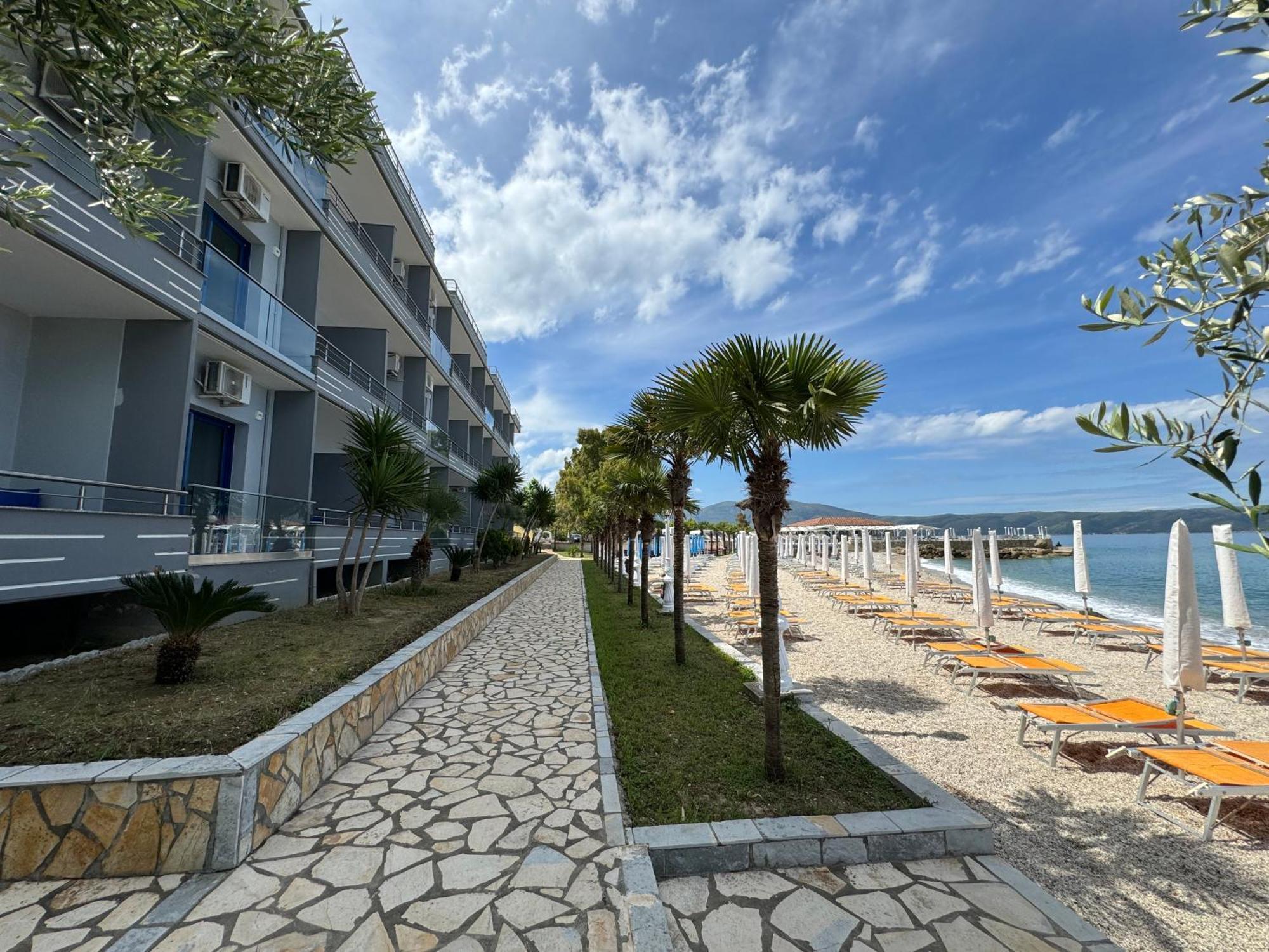 Hotel Cekodhima Radhimë Exteriér fotografie