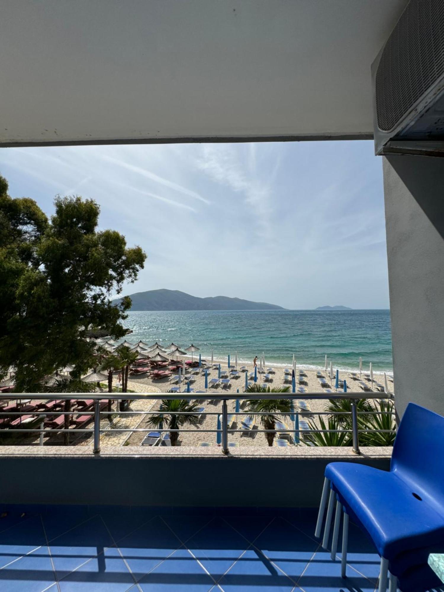 Hotel Cekodhima Radhimë Exteriér fotografie