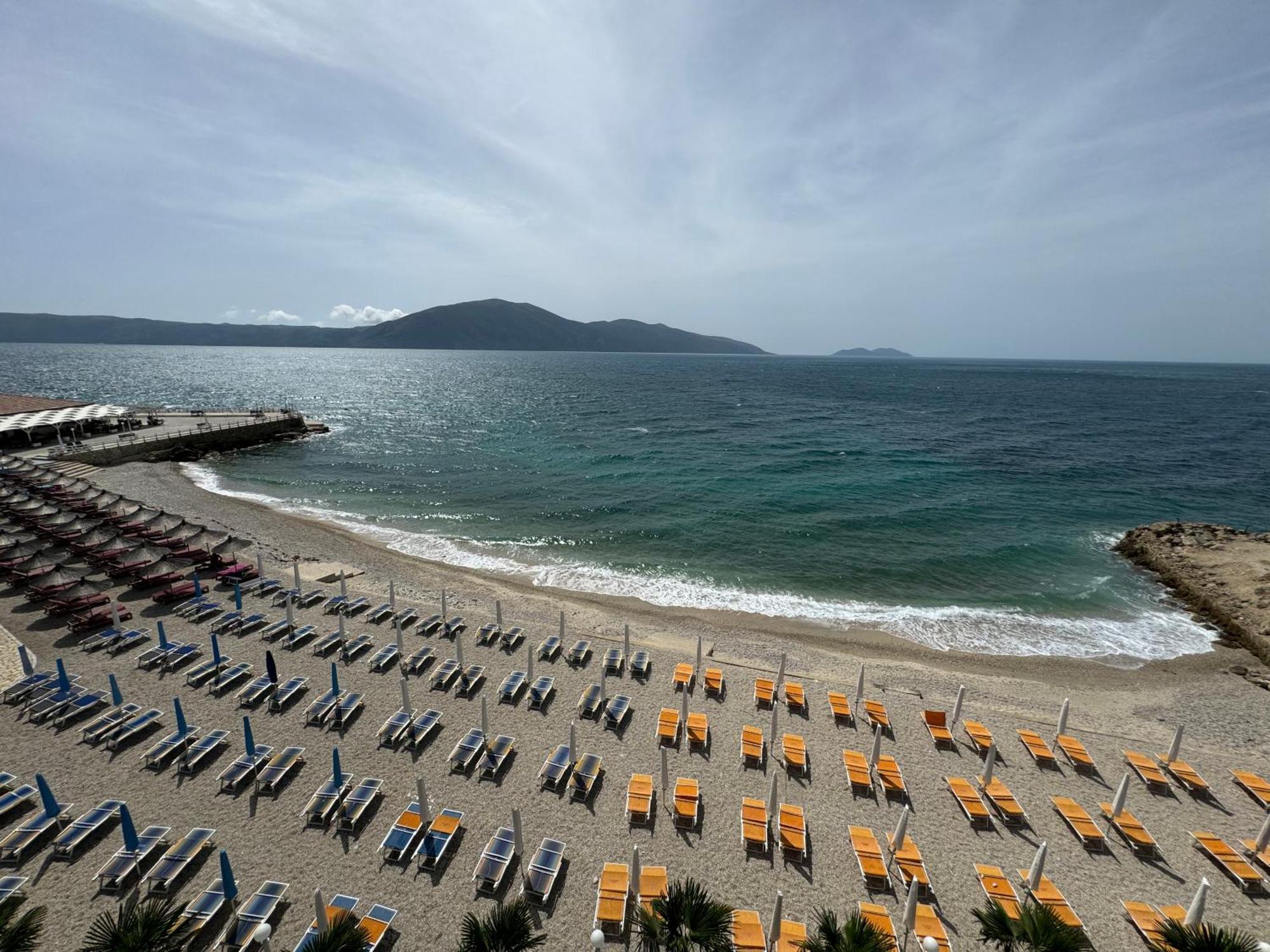 Hotel Cekodhima Radhimë Exteriér fotografie